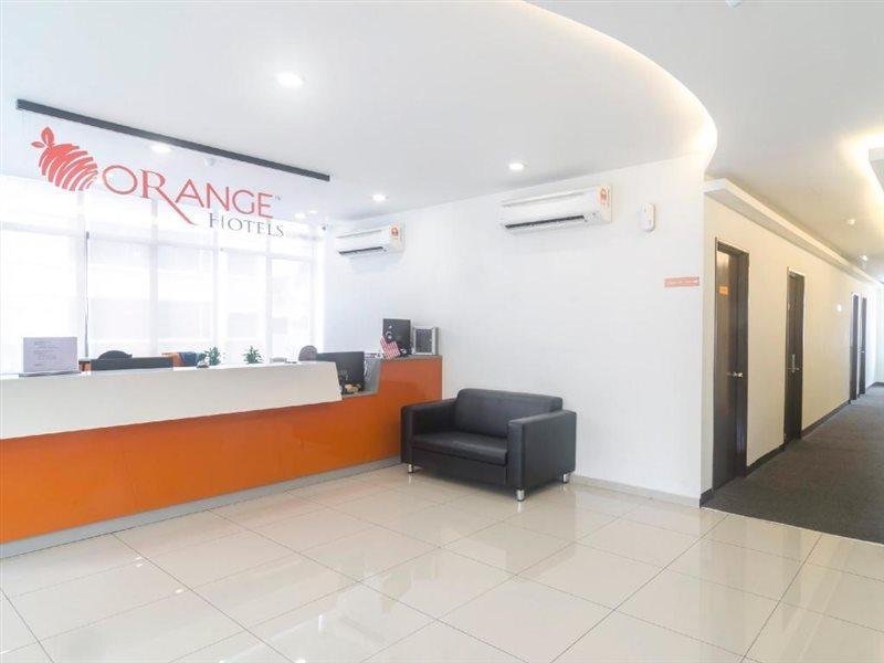 1 Orange Hotel Sungai Buloh Esterno foto